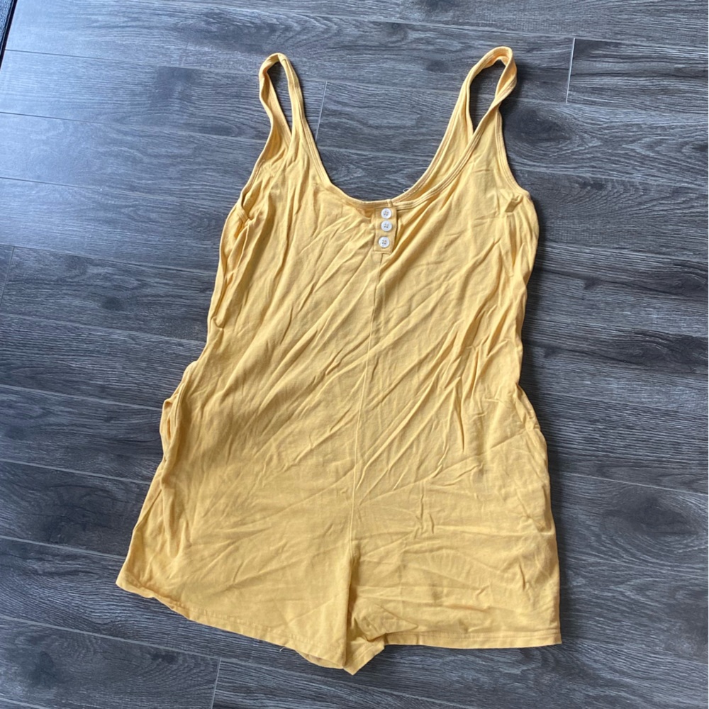 S&T mustard romper